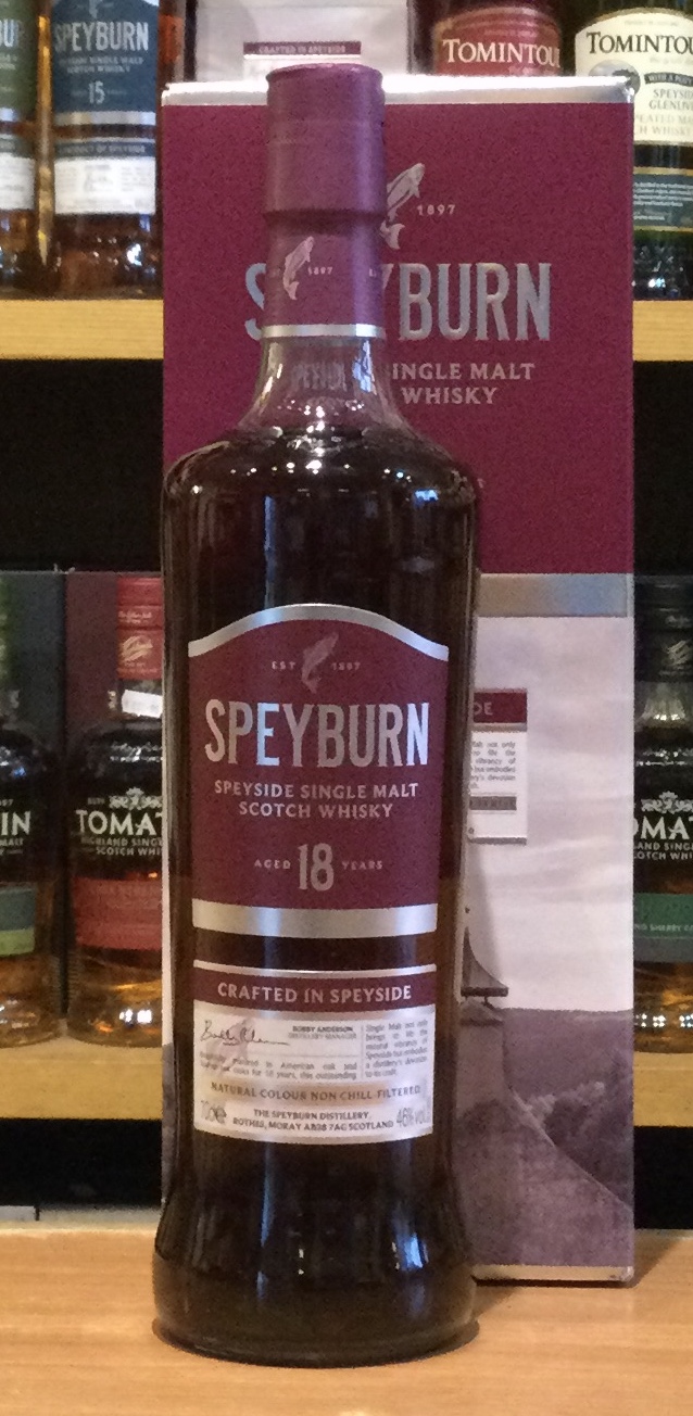 Speyburn 18 Years Old The Wee Dram 9746