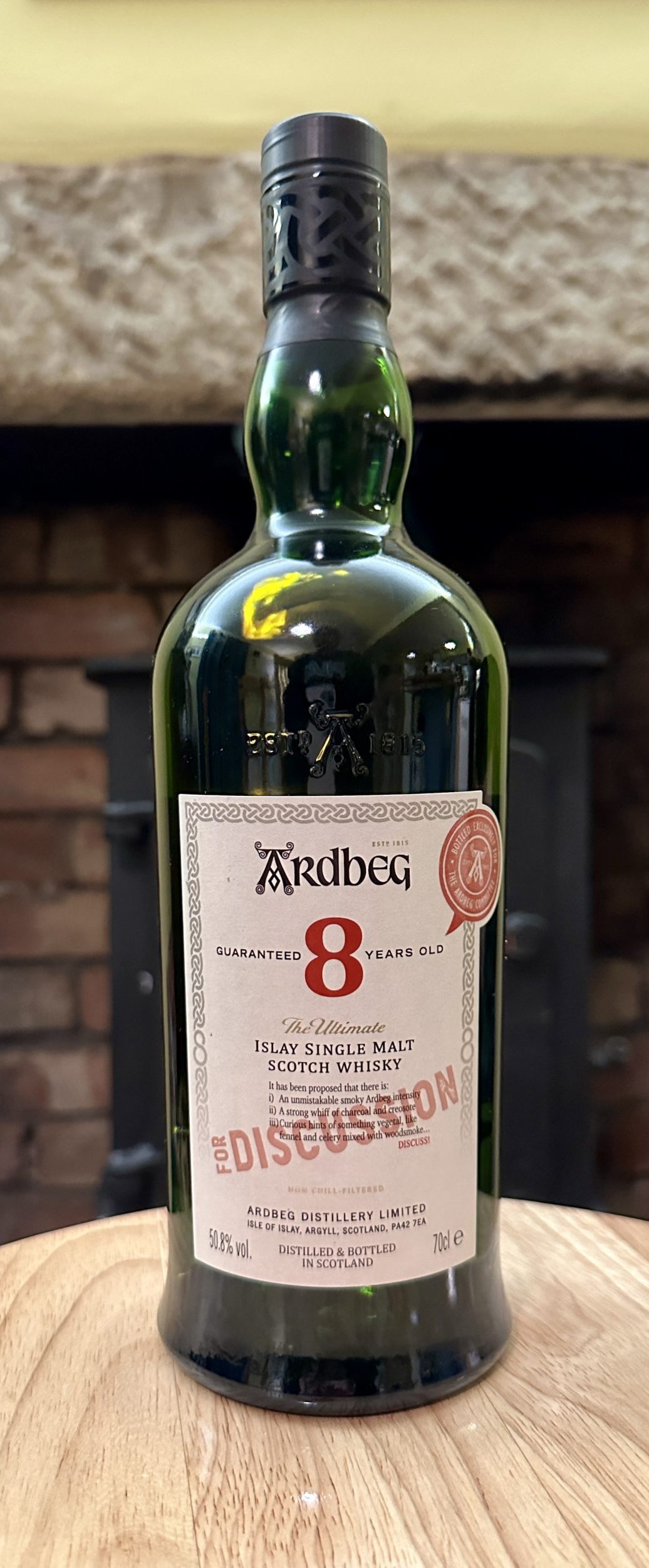 Ardbeg 8 Years Old | The Wee Dram